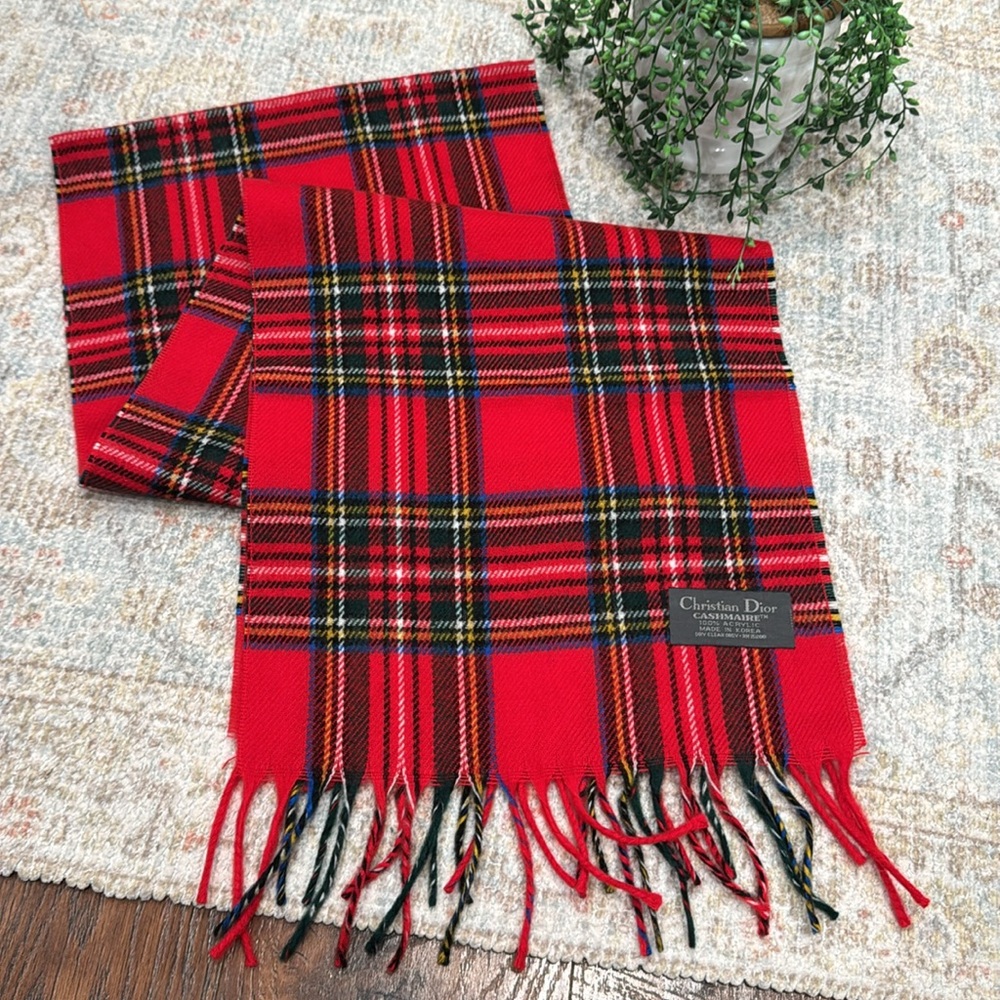 Christian Dior scarf - Picture 4 of 4